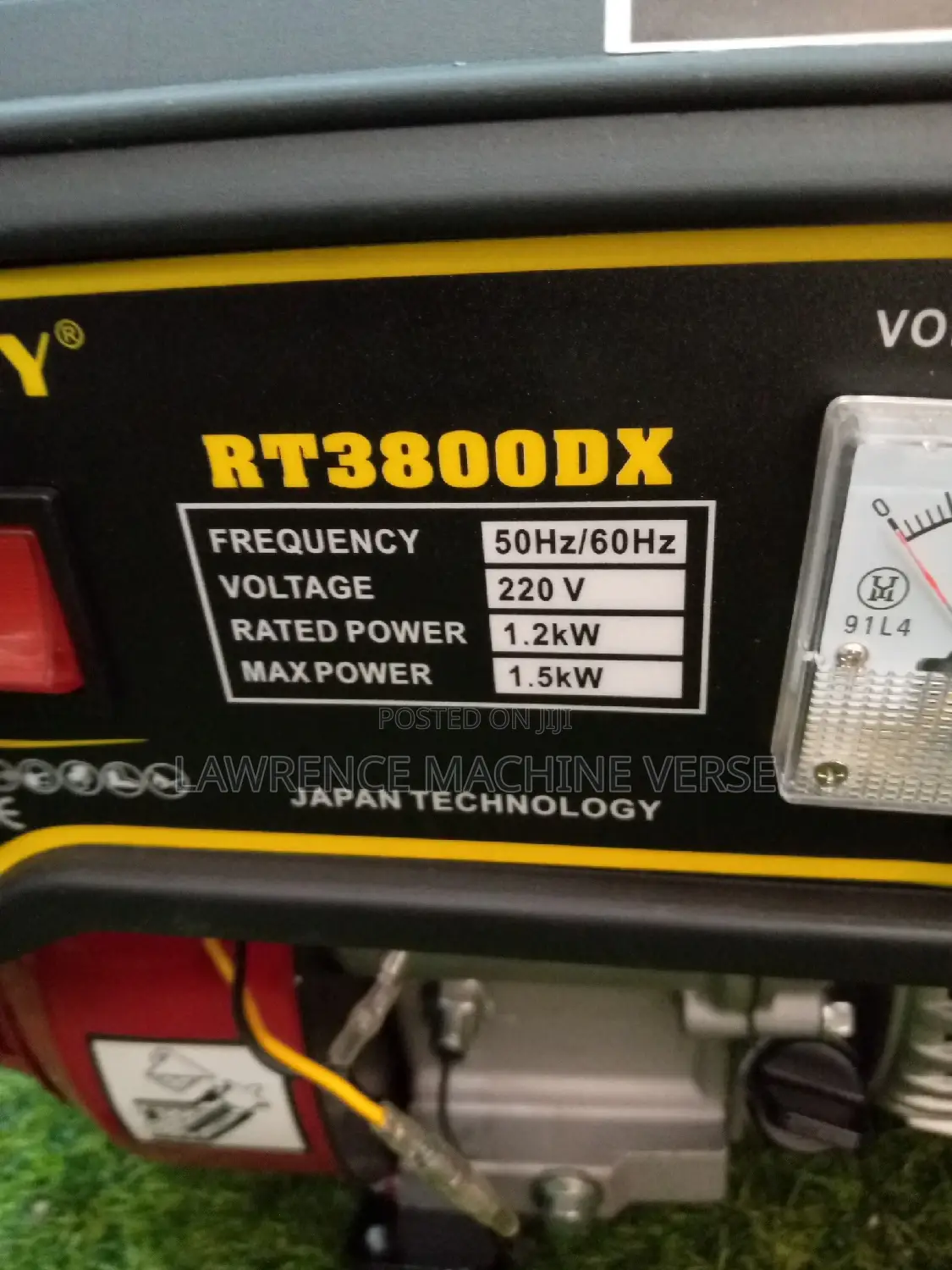 Honda Generator 1.5KV