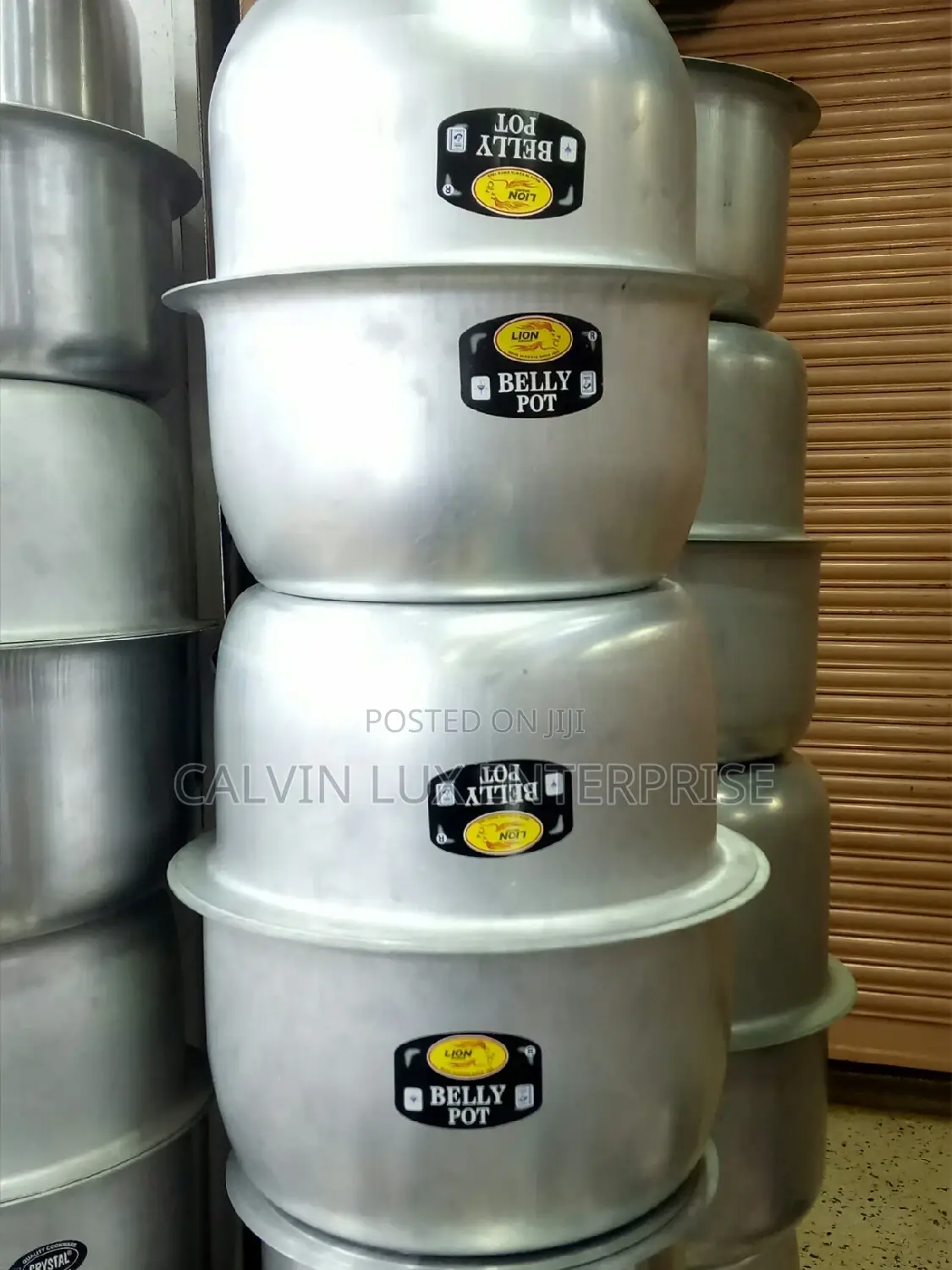 Saucepans 4 PCS Belly Pot