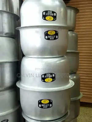 Saucepans 4 PCS Belly Pot