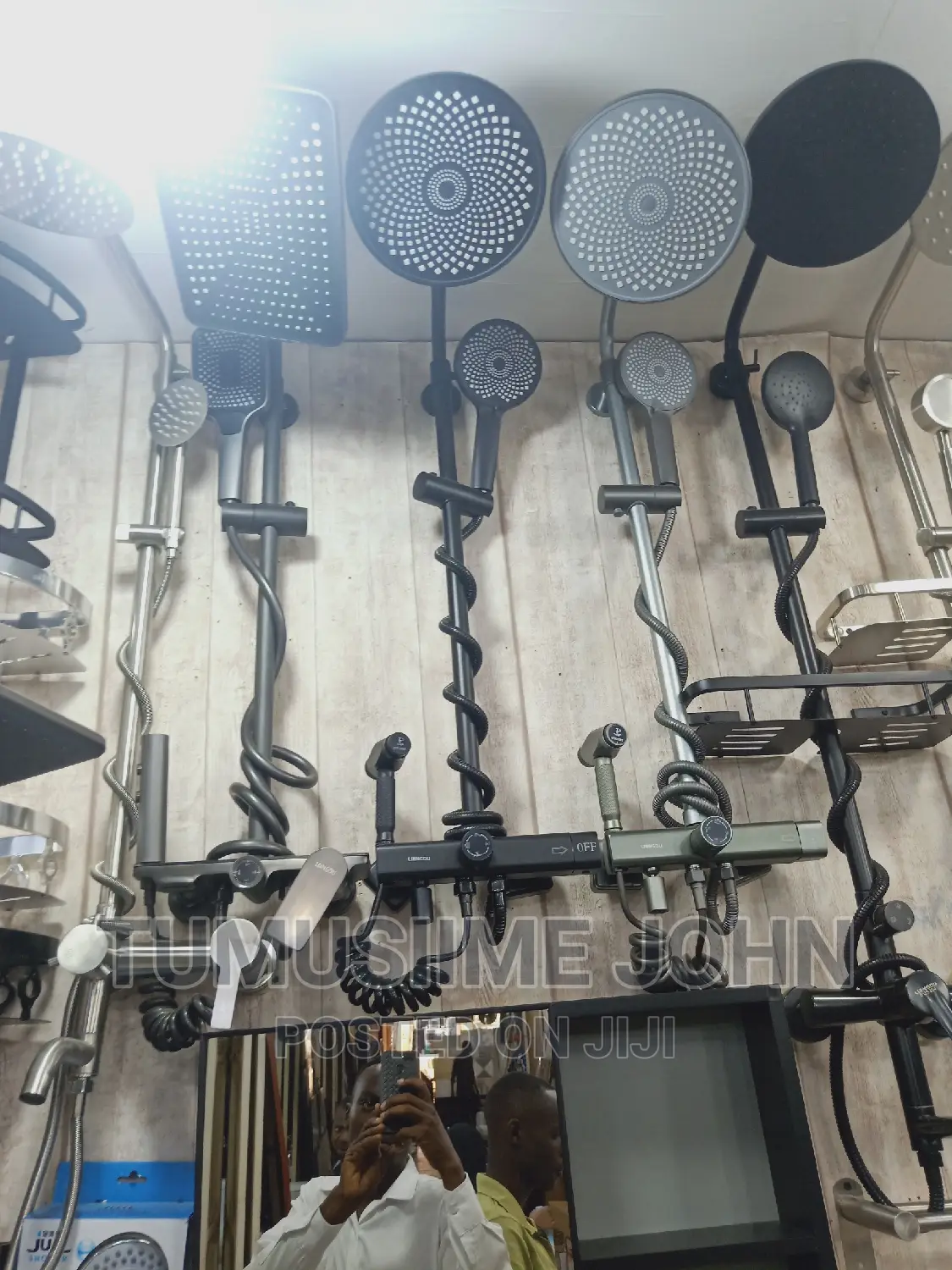 Mixer Tap And Shower Head