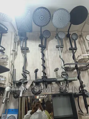 Mixer Tap And Shower Head