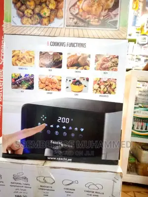 Saachi 8.0litre Air Fryer