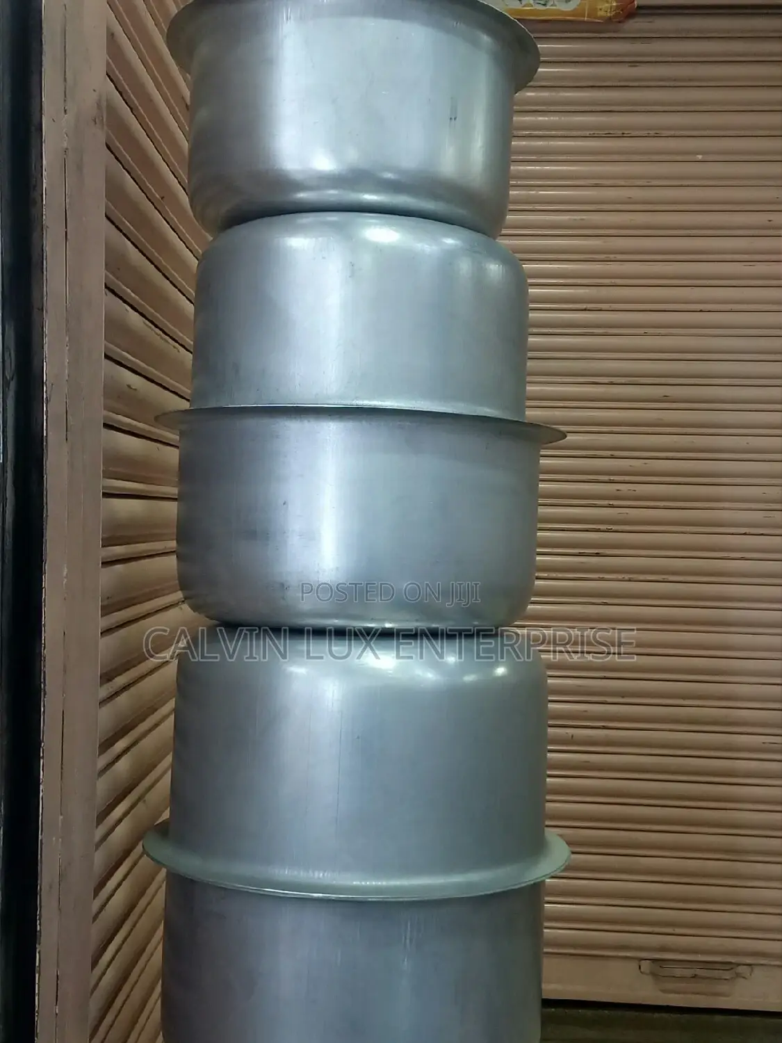 Nile Saucepans 8 Pieces Semi Large