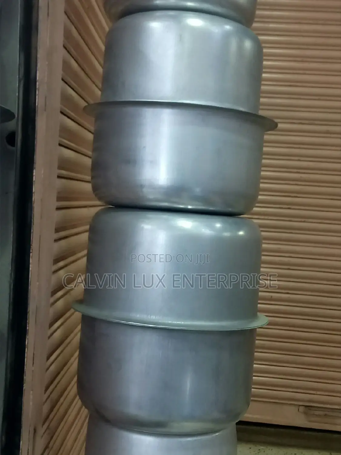 Nile Saucepans 8 Pieces Semi Large