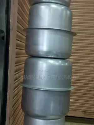 Nile Saucepans 8 Pieces Semi Large