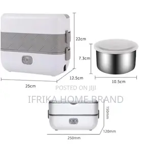 Electric Heated Lunch Box Kitchen Lunch Box Insulated Lunch
