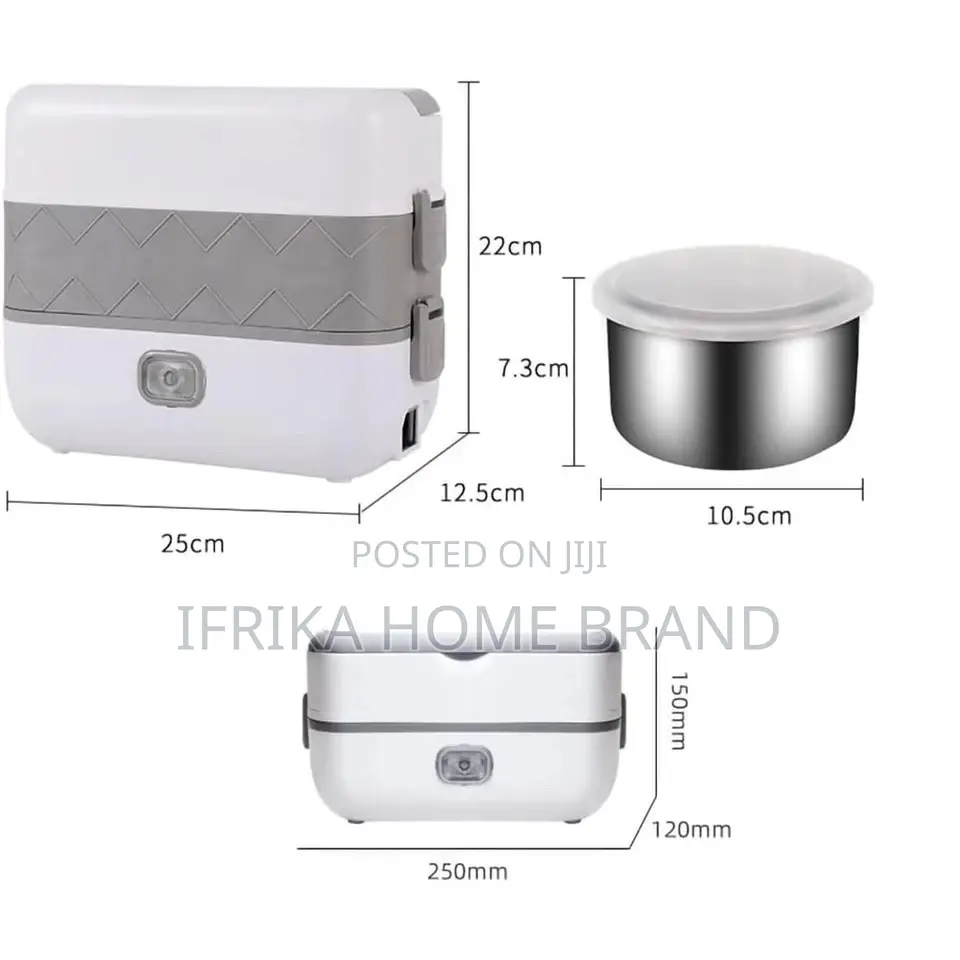 Electric Heated Lunch Box Kitchen Lunch Box Insulated Lunch