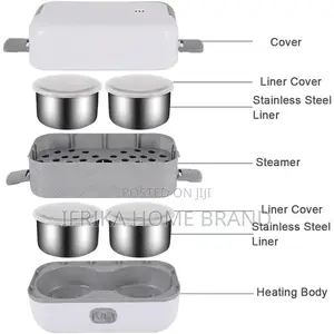 Electric Heated Lunch Box Kitchen Lunch Box Insulated Lunch