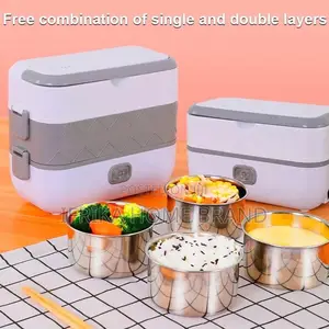 Electric Heated Lunch Box Kitchen Lunch Box Insulated Lunch