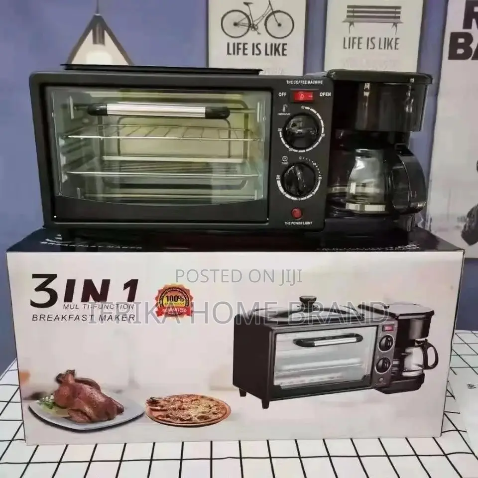 3 in 1 Breakfast Maker Breakfast Machine