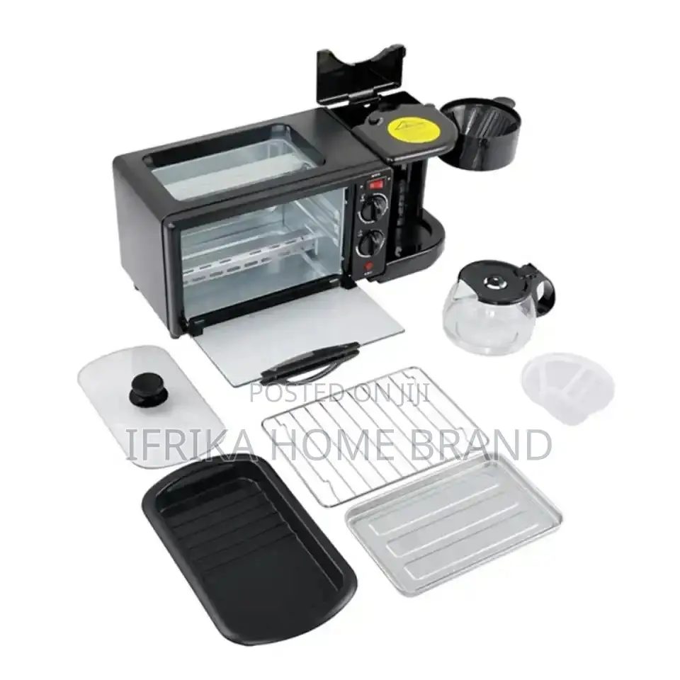 3 in 1 Breakfast Maker Breakfast Machine