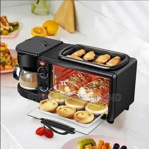3 in 1 Breakfast Maker Breakfast Machine