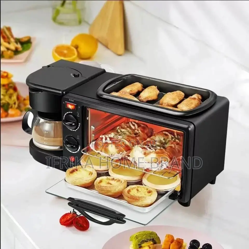 3 in 1 Breakfast Maker Breakfast Machine
