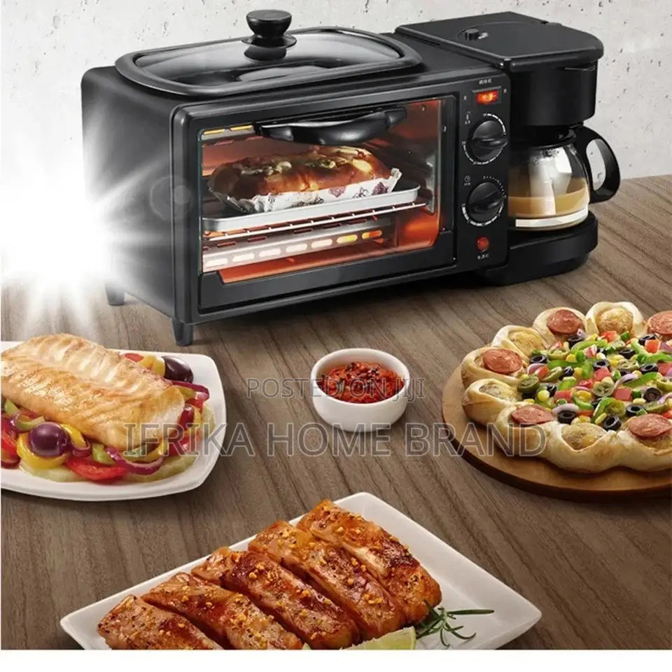 3 in 1 Breakfast Maker Breakfast Machine
