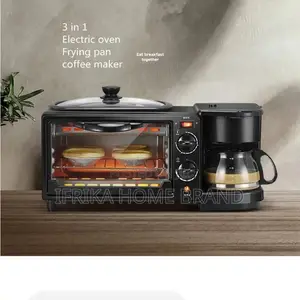 3 in 1 Breakfast Maker Breakfast Machine