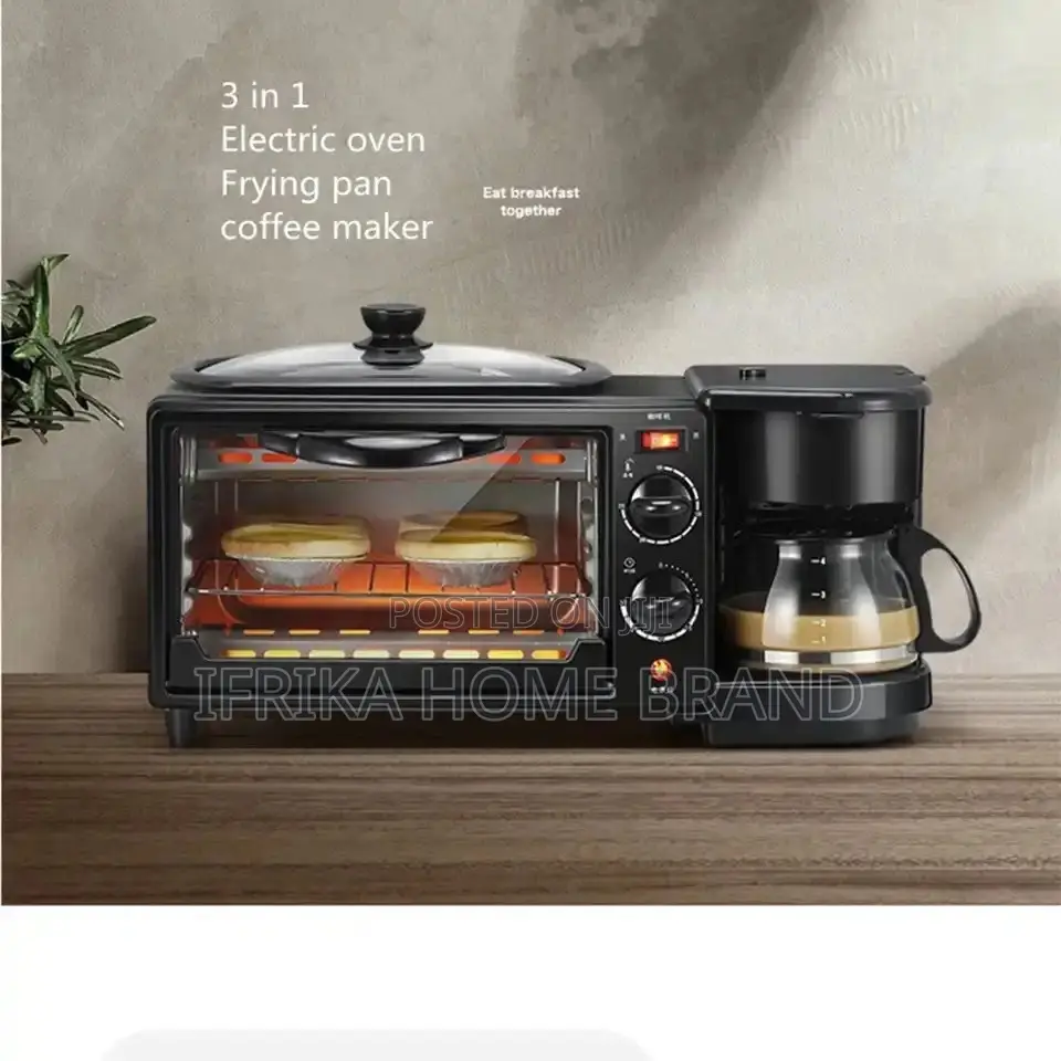 3 in 1 Breakfast Maker Breakfast Machine