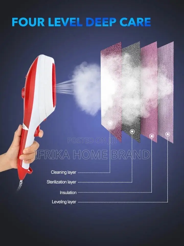 Portable Handheld Electric Garment Steamer Iron