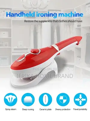 Portable Handheld Electric Garment Steamer Iron