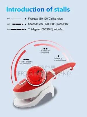 Portable Handheld Electric Garment Steamer Iron