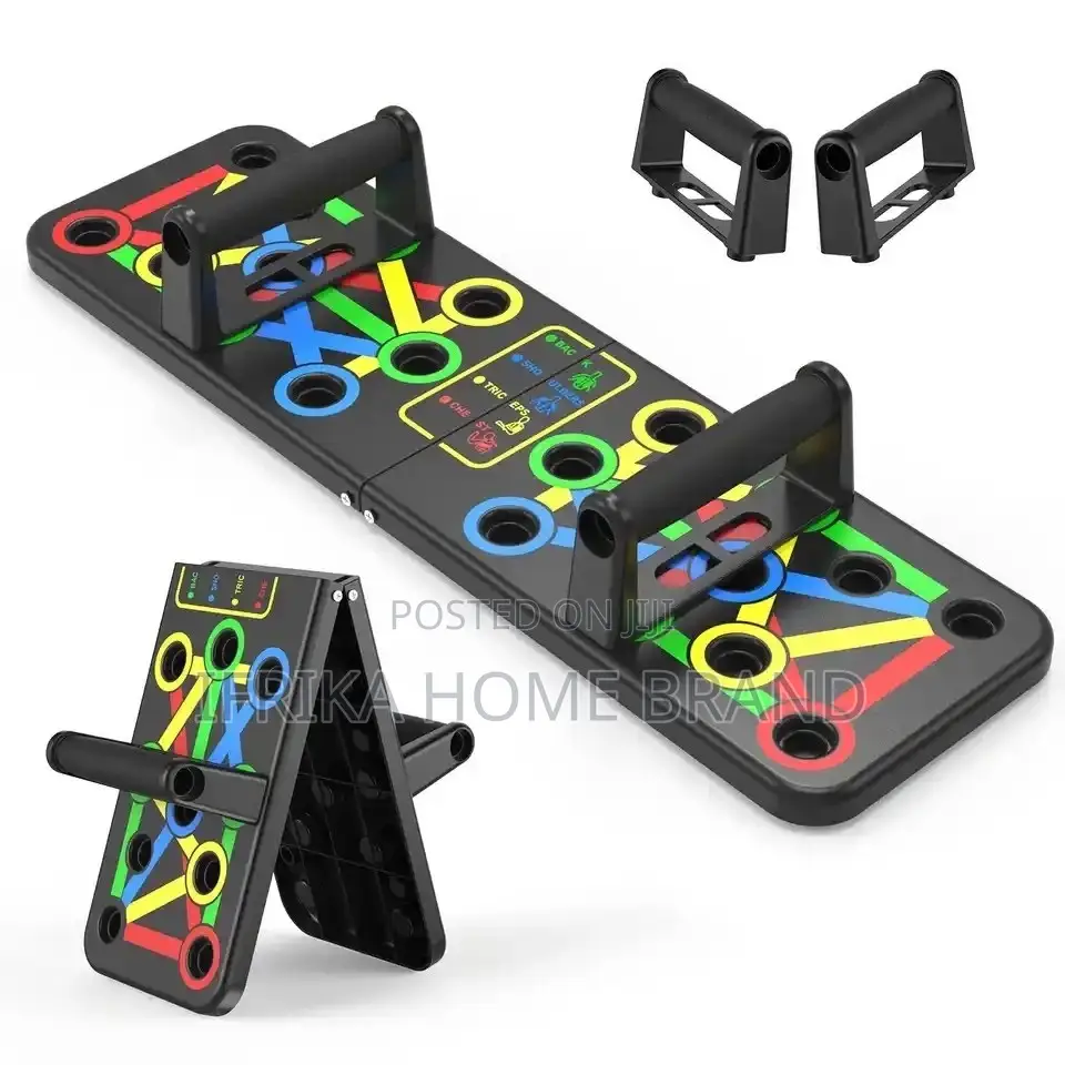 14 in 1 Push-Ups Stands Portable Foldable Workout Equipment
