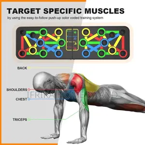 14 in 1 Push-Ups Stands Portable Foldable Workout Equipment