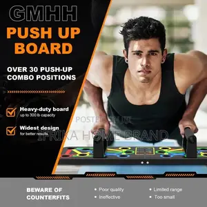 14 in 1 Push-Ups Stands Portable Foldable Workout Equipment