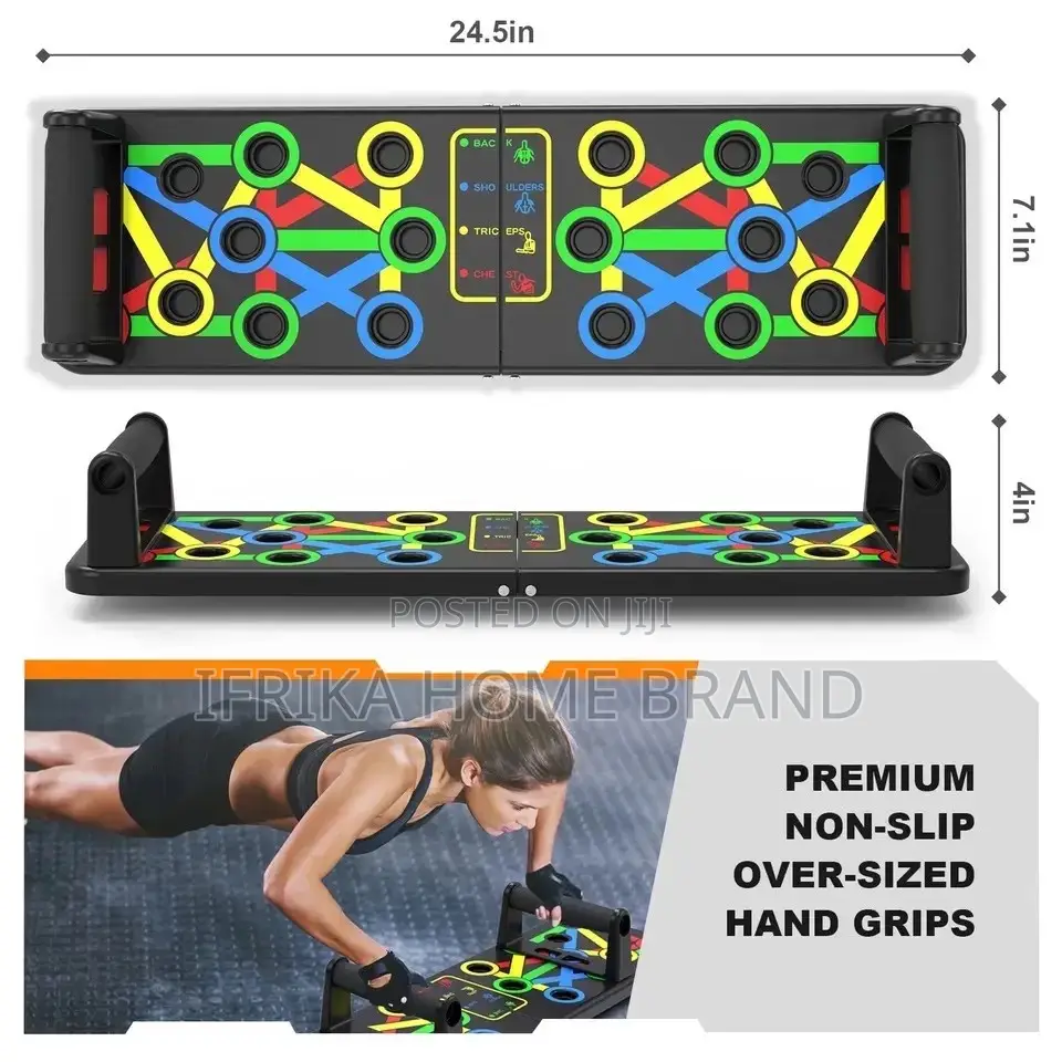 14 in 1 Push-Ups Stands Portable Foldable Workout Equipment