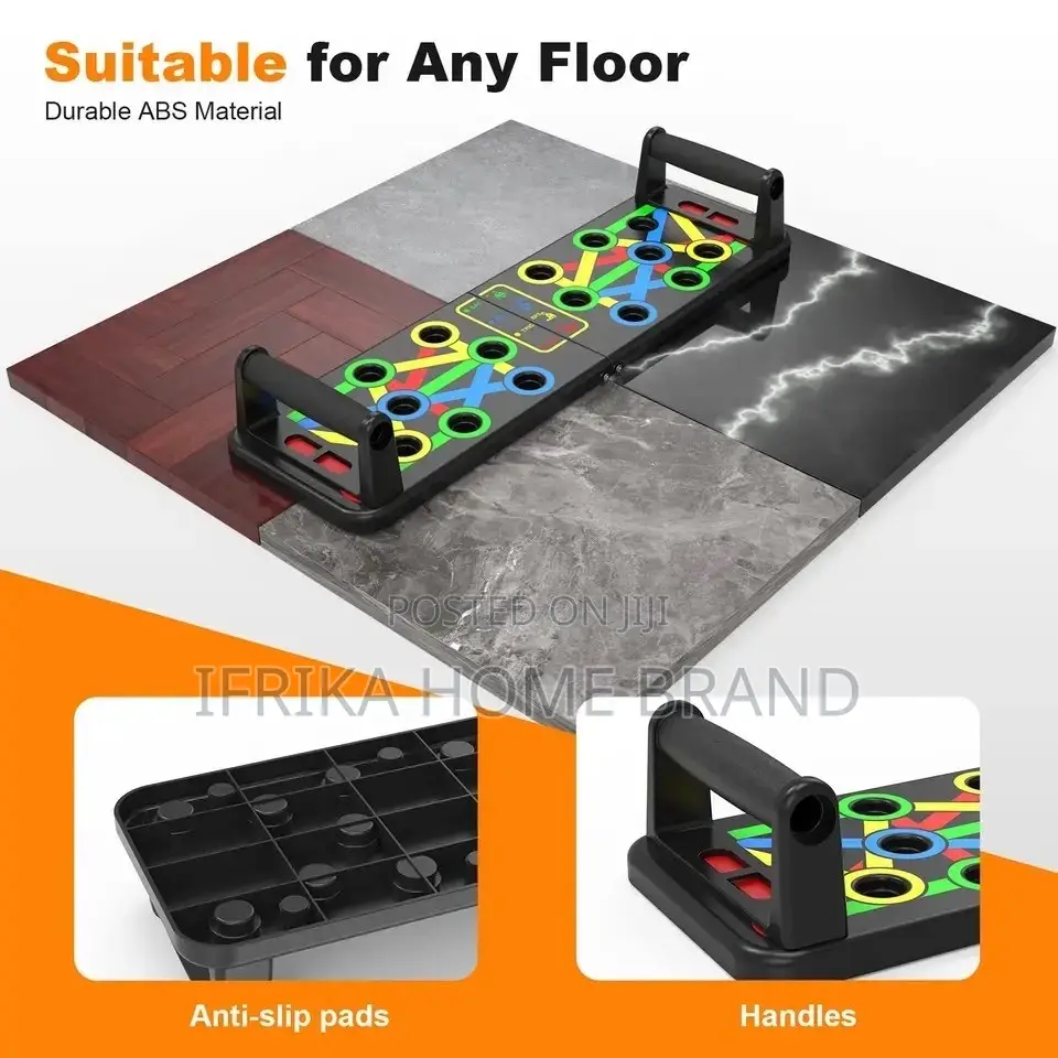 14 in 1 Push-Ups Stands Portable Foldable Workout Equipment