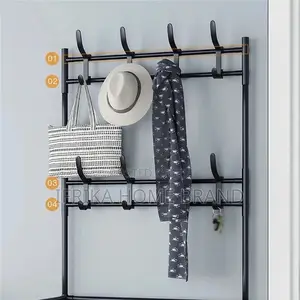 Living Room Organizer for Clothes Hat Coats Shoes