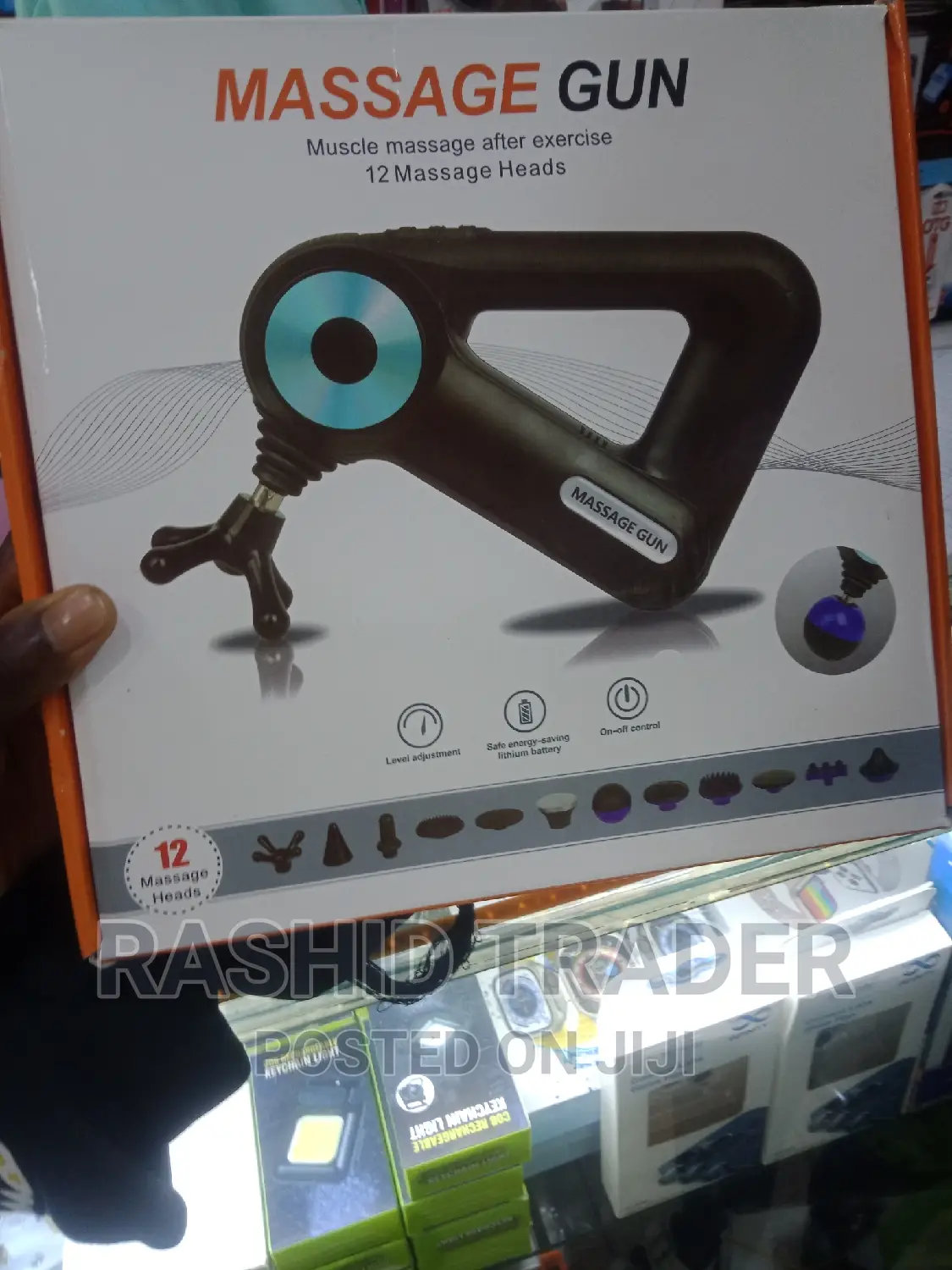 Hearth Care Massage Gun