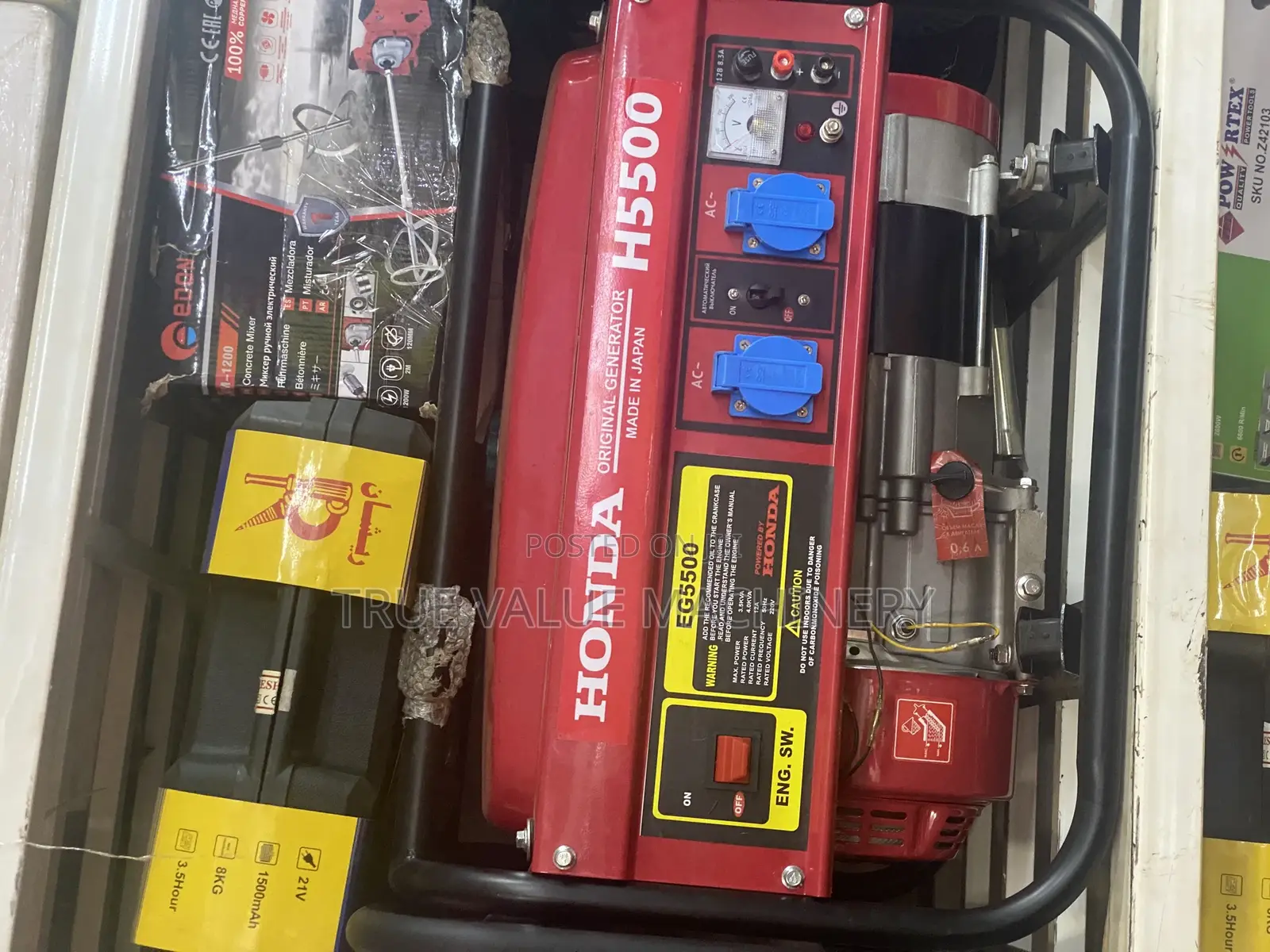 Honda Generator 4kva