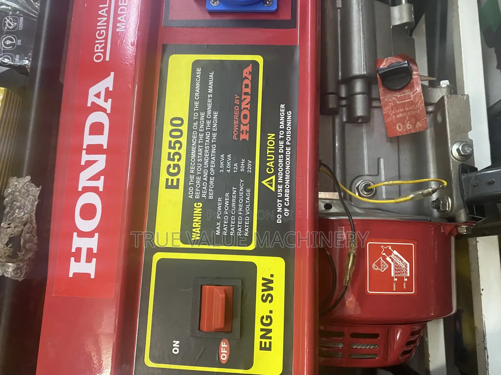 Honda Generator 4kva