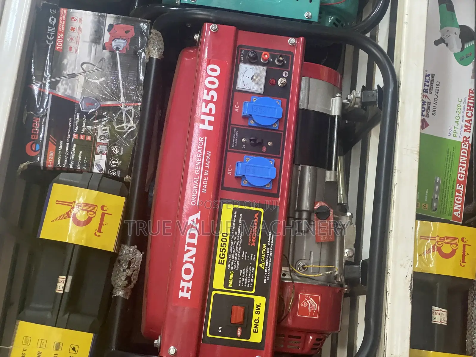 Honda Generator 4kva
