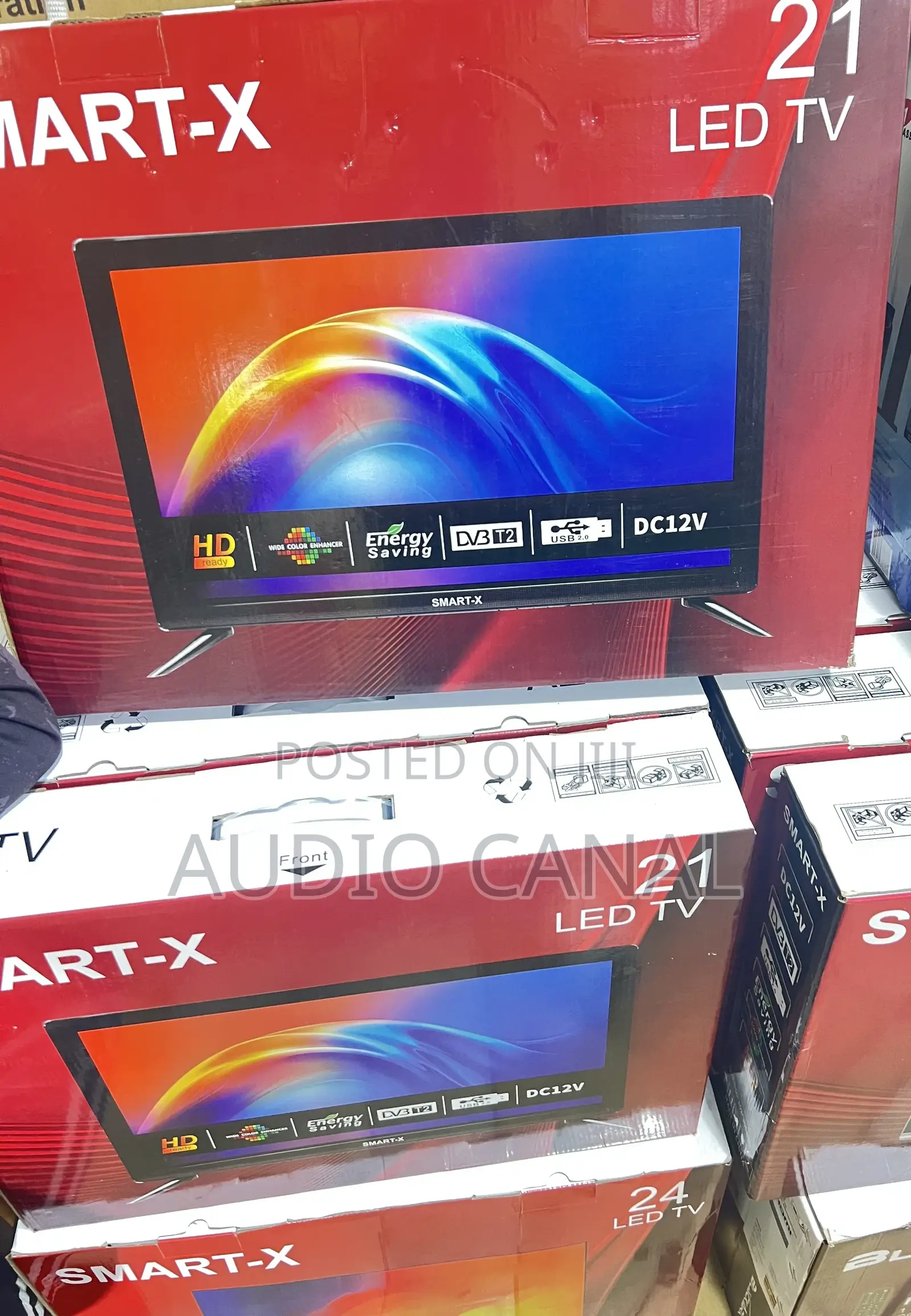 Smart X 21” Digital Tv