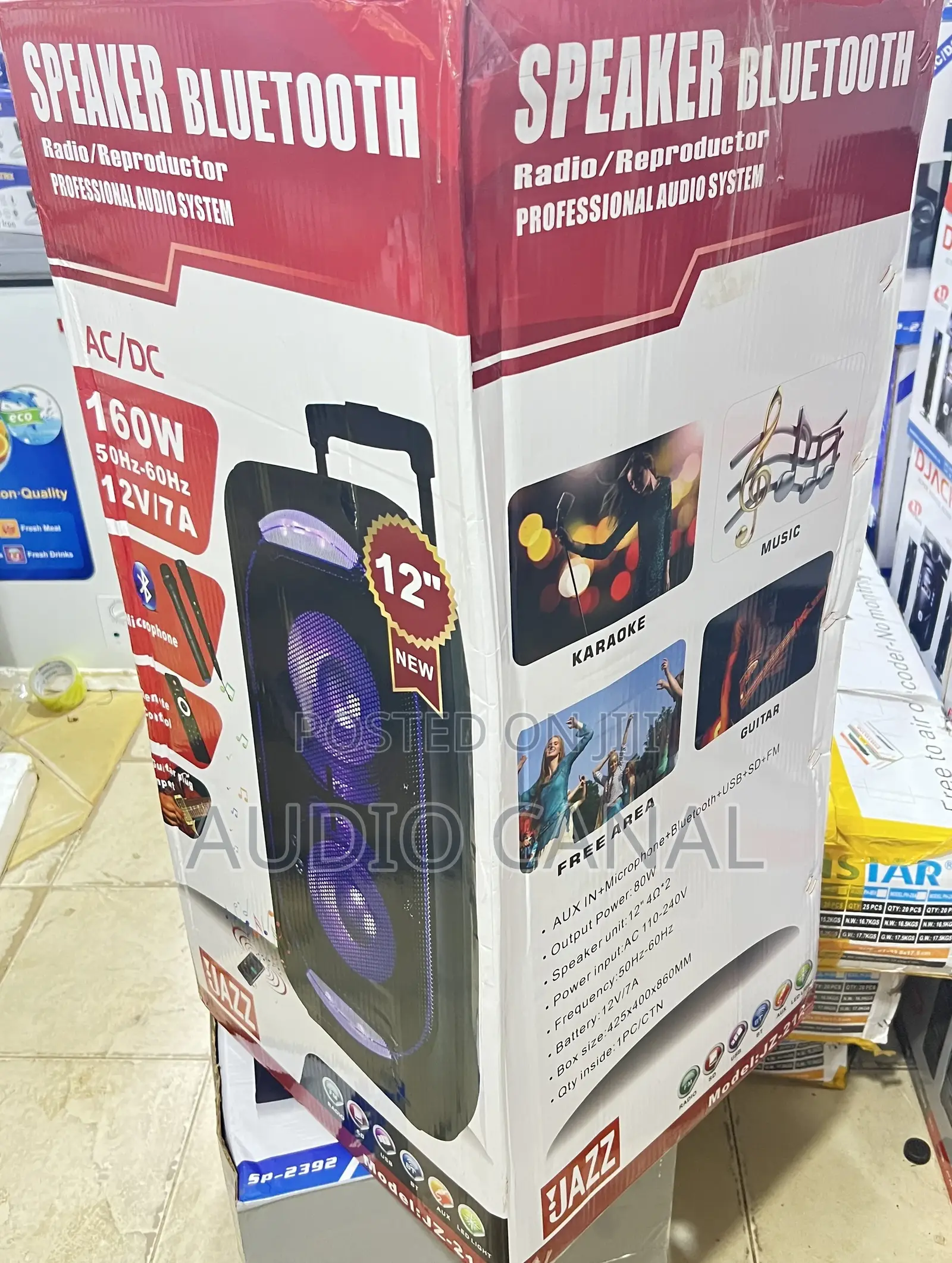 Jazz Professional Audio System