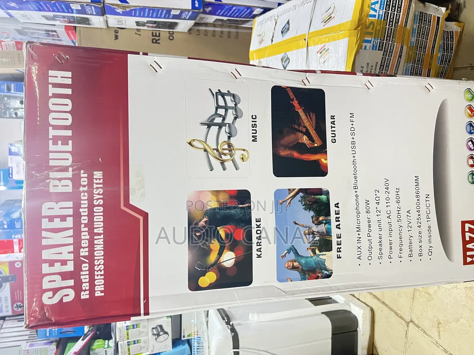 Jazz Professional Audio System