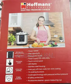 Electric Pressure Cooker (Hofman)