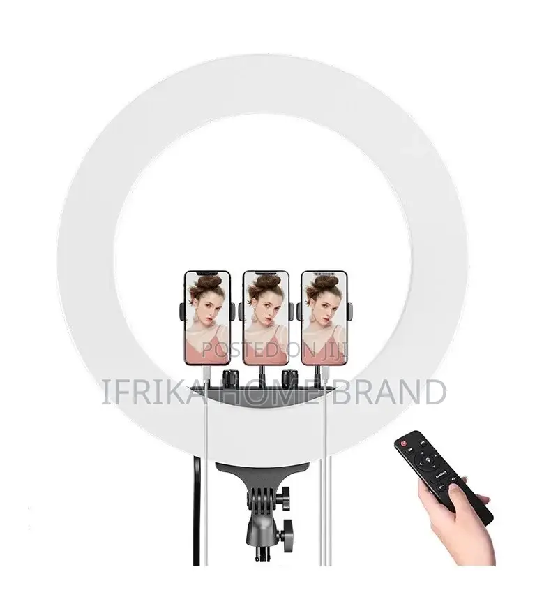 21inch LED Ring Light Photography Lighting Makeup Ring Lamp