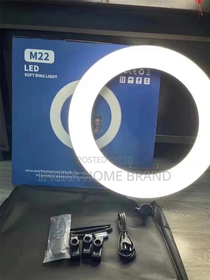 21inch LED Ring Light Photography Lighting Makeup Ring Lamp