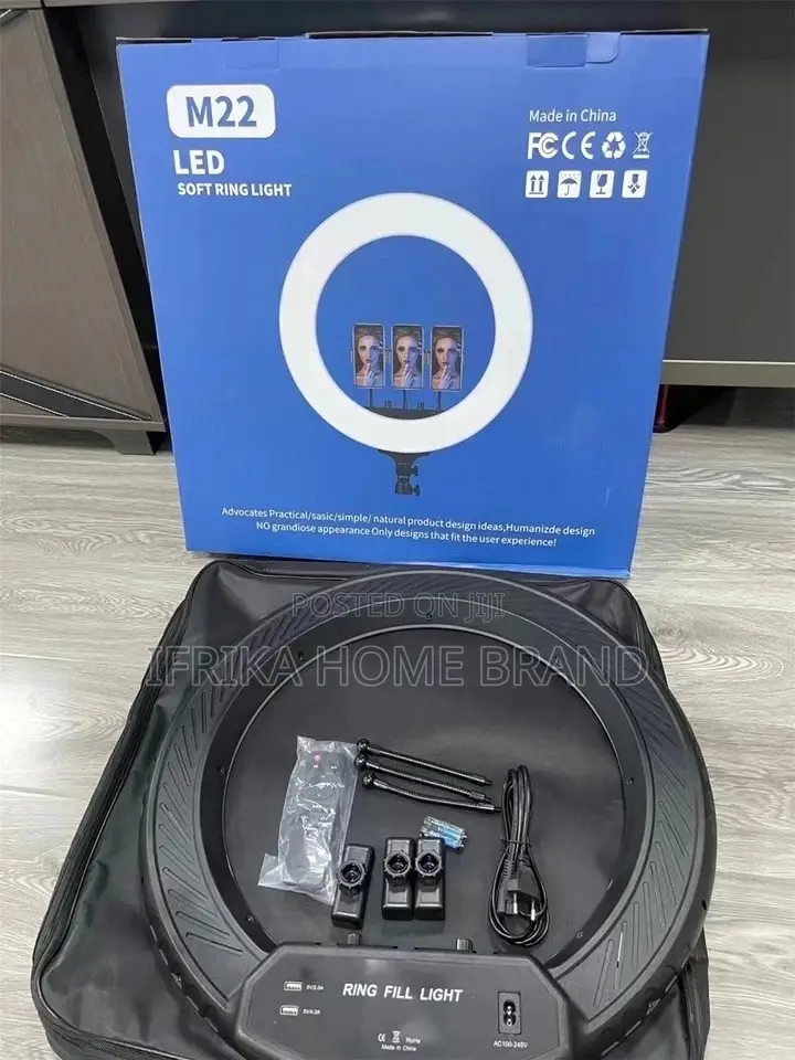 21inch LED Ring Light Photography Lighting Makeup Ring Lamp