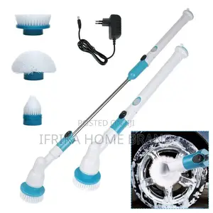 3 in 1 Bathroom and Tile Brush Electric Spin Scrubber