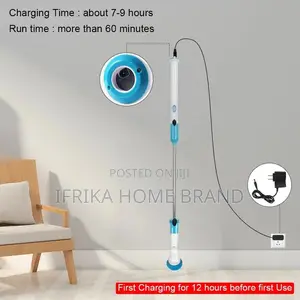 3 in 1 Bathroom and Tile Brush Electric Spin Scrubber