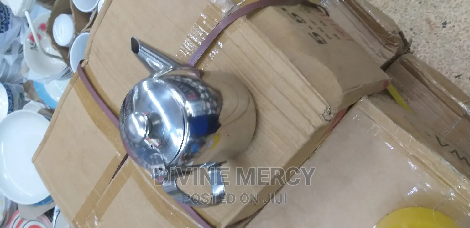Aluminum Steel Tea Pot
