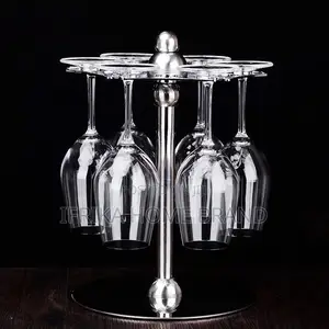 Stainless Steel Wine Glass Rack