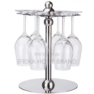 Stainless Steel Wine Glass Rack