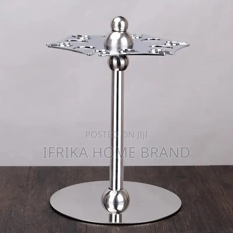Stainless Steel Wine Glass Rack