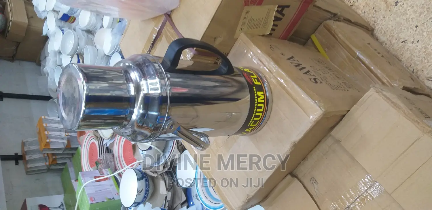 Steel Flasks 3litrs