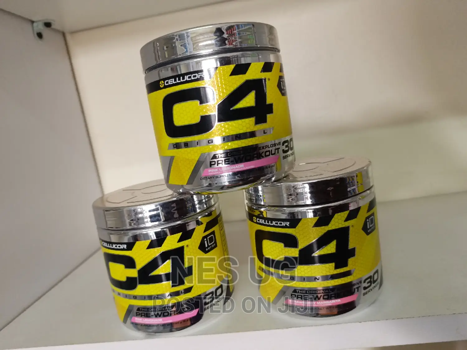 C4 Serious Pre Workout Powder