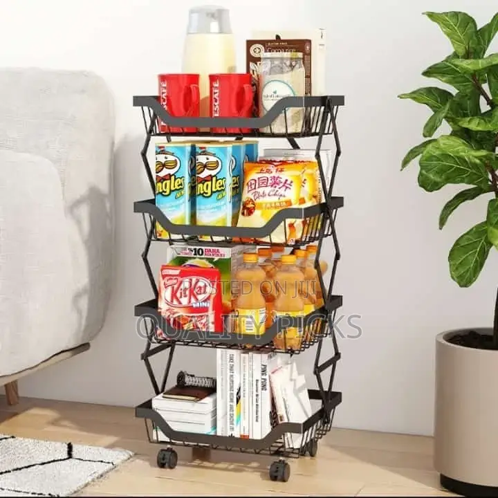4 Layer Food Rack