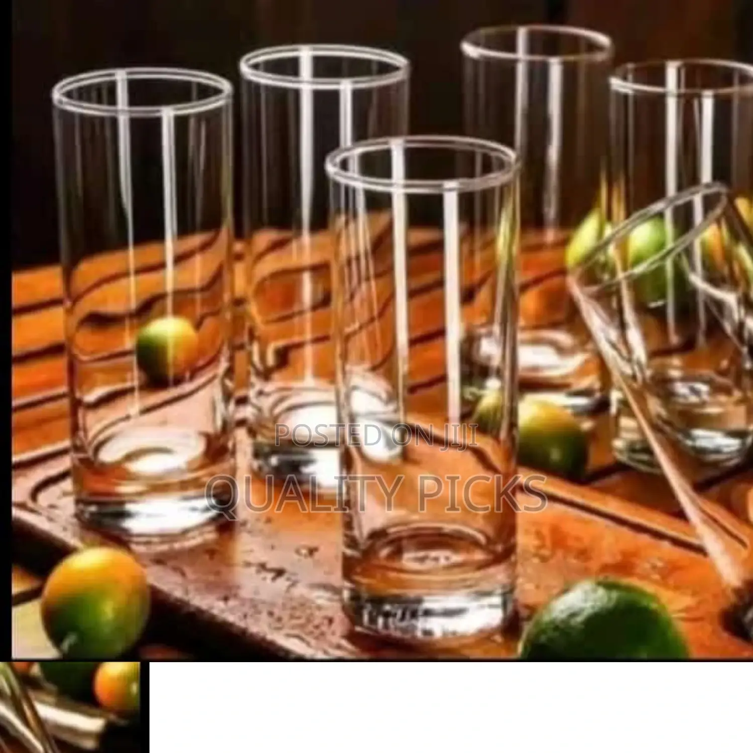 Classy Water Glass